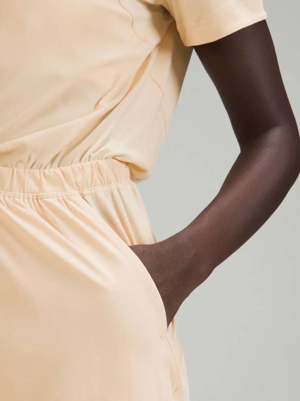 Lululemon Lightweight High-Neck Romper in Prosecco